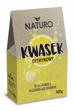 Kwasek Cytrynowy 500g / Naturo