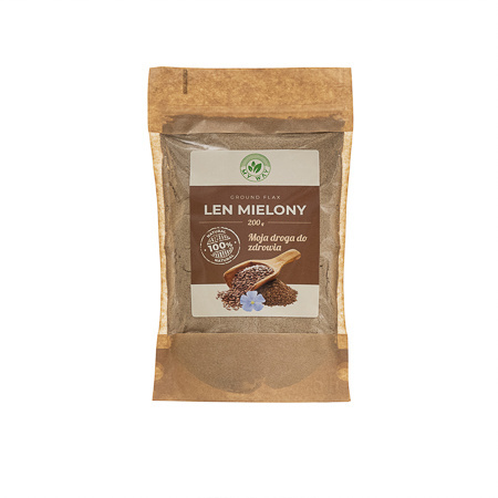 GROUND FLAX 200G