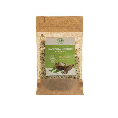 SHELLED HEMP SEEDS 150g