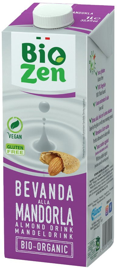 Biozen almond drink 1l