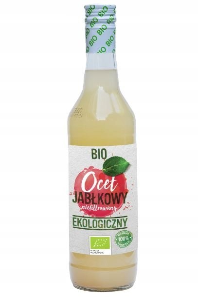 Ocet Jabłkowy Mętny BIO 500ml Naturo