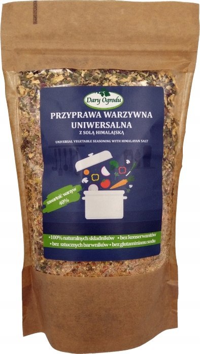 PRZYPRAWA WARZYWNA z solą himalajską 220g Dary Ogrodu