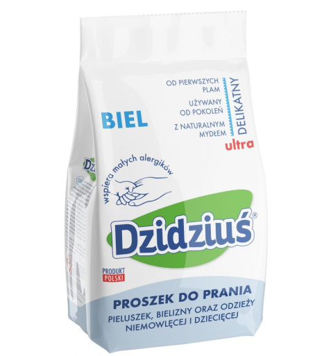 Proszek do prania biel DZIDZIUŚ 1,5kg