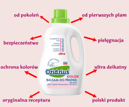 Laundry balm color DZIDZIUŚ 1.5l