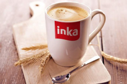 Organic Inka Instant coffee with figs