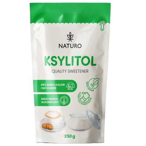 Ksylitol Zamiennik cukru 250g / Naturo