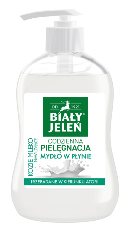 Mydło w płynie Kozie mleko 300ml BIAŁY JELEŃ