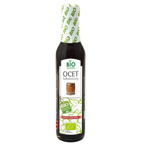 Ocet Balsamiczny 250ml BioNaturo