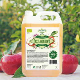 Organic apple vinegar 5% BIO
