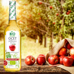 Organic apple vinegar 5%
