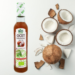 Ocet Kokosowy BIO 5% 250ml BioNaturo