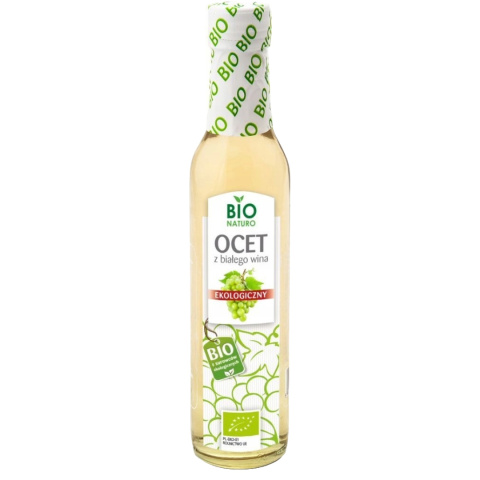 Organic white wine vinegar