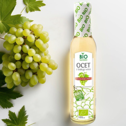 Organic white wine vinegar