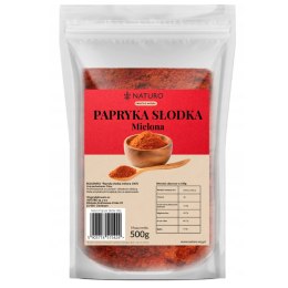 Papryka słodka mielona 500g / Naturo