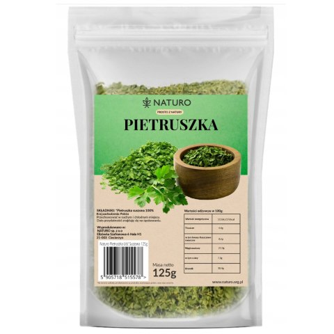 Pietruszka suszona 125g / Naturo