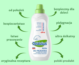 Fabric softener DZIDZIUŚ 750ml