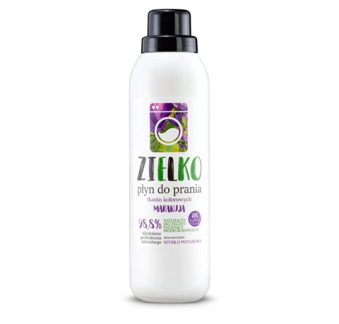 Płyn do prania tkanin kolorowych 1000ml ZIELKO