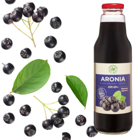 ARONIA-SAFT 750 ML AUF MEINE ART