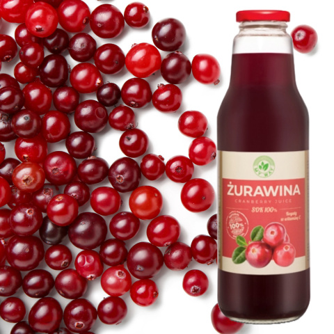 CRANBERRY-SAFT 750 ML AUF MEINE ART