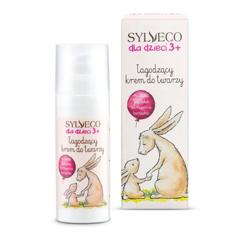 SYLVECO Łagodzący krem do twarzy 50ml