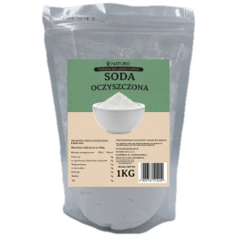 Soda oczyszczona 1kg / Naturo