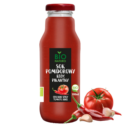 Sok Pomidorowy z Chili 300ml