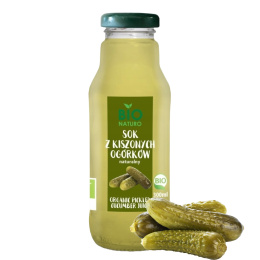Organic Pickled Cucumbers Juice 300 ml