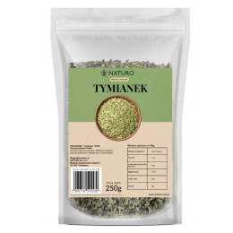 Tymianek suszony 250g / Naturo