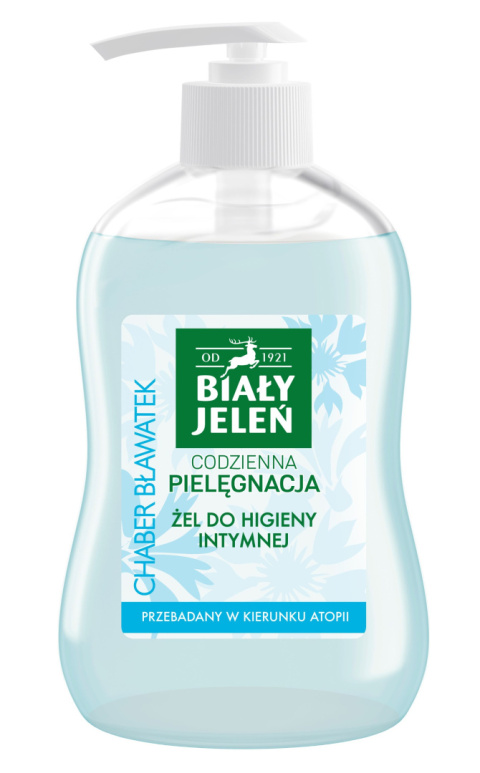 Żel do higieny intymnej chaber bławatek 500ml