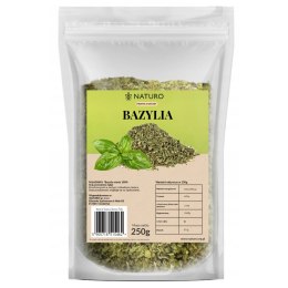 Bazylia otarta suszona 250g / Naturo