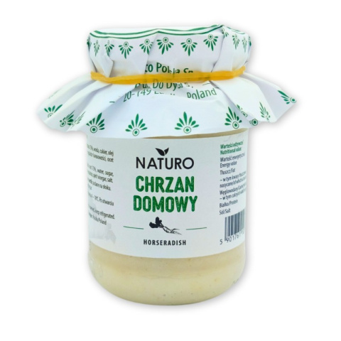 Chrzan Domowy 180g / Naturo