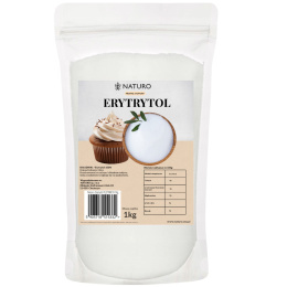 Erytrytol 1kg Słodzik / Naturo