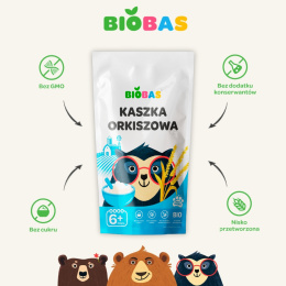 Kaszka Orkiszowa BioBas 200g