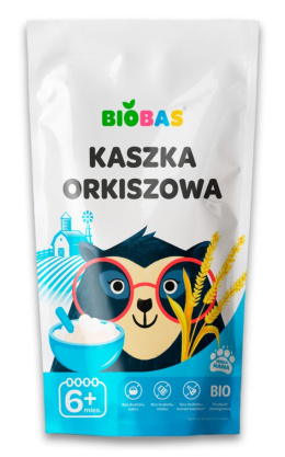 Kaszka Orkiszowa BioBas 200g