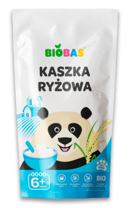 Kaszka ryżowa BIOBAS / 200g