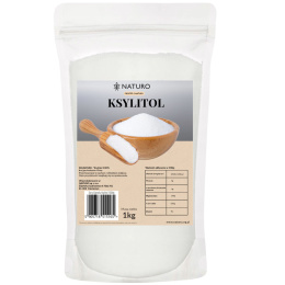 Ksylitol - Cukier brzozowy 1kg Naturo