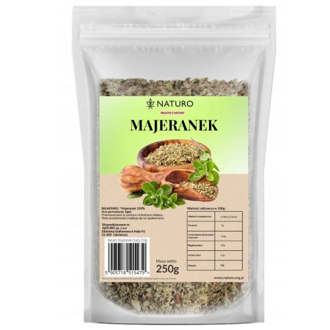 Majeranek otarty 250g / Naturo