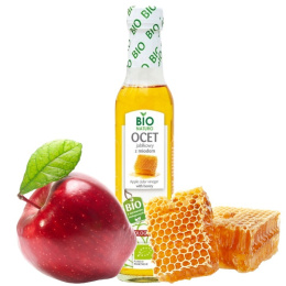 Ocet Jabłkowy z Miodem 250ml BioNaturo