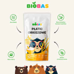 Płatki Orkiszowe BioBas 220g