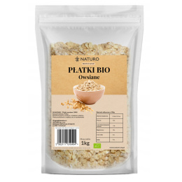 Płatki Owsiane 1 kg Bio