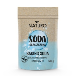 Soda Oczyszczona Doypack 500g / Naturo