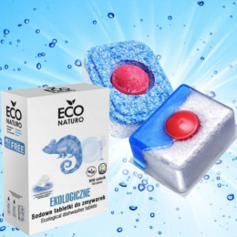 Ecological dishwasher tablets 100 pcs.